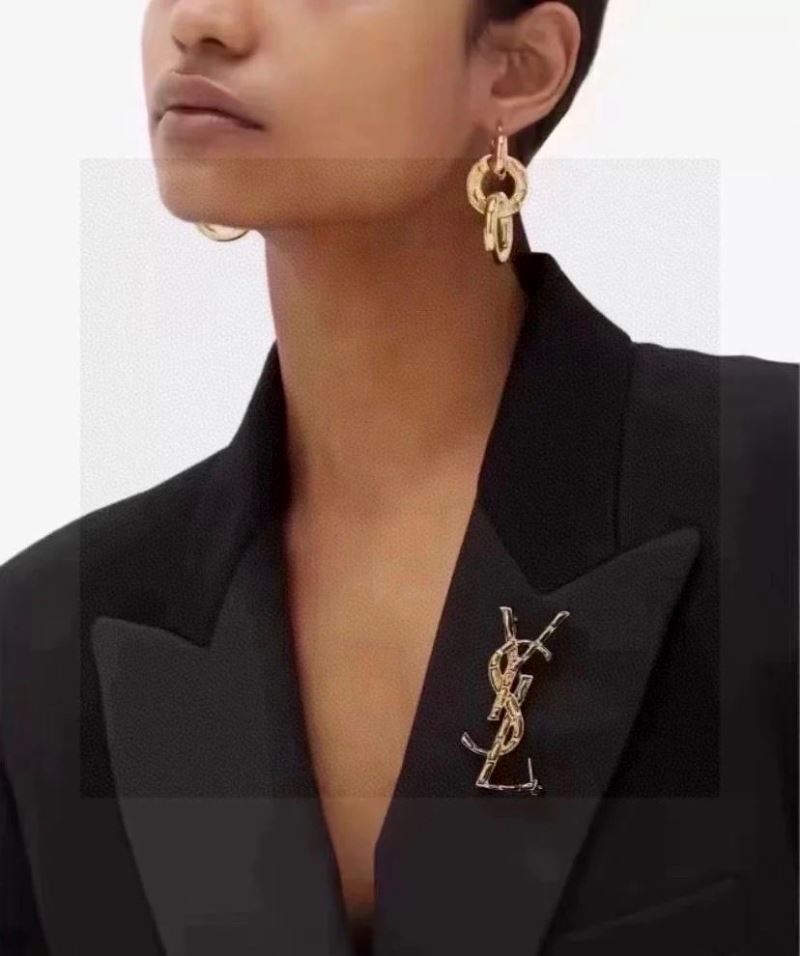 Ysl Brooches